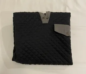 Black Quilted Pullover  thumbnail 4