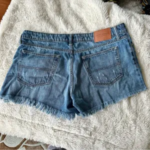 Lucky Brand Cut Off Denim Plus Size Shorts Size 14/32 thumbnail 6