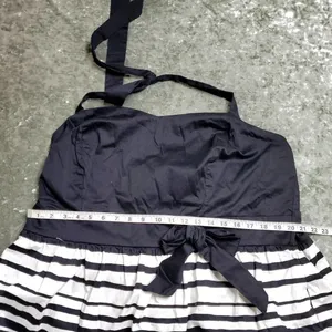 Torrid Striped Halter‎ Dress thumbnail 4