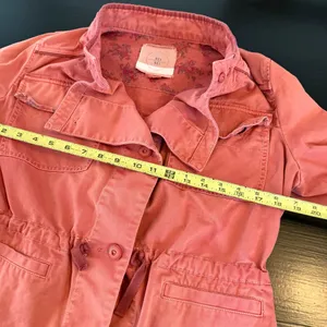 Anthropologie Hei Hei Coral‎ Button-Up Jacket thumbnail 6