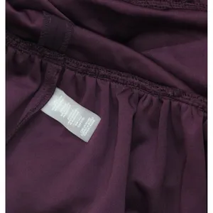 Tommy Hilfiger Womens 3/4 Sleeve Ruffled Hem Dress A3IC15MD Aubergine Purple 10 thumbnail 4