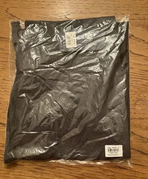 Cherokee Unisex Medical Scrub Top 4100 Solid Grey Polyester Blend Size S thumbnail 1