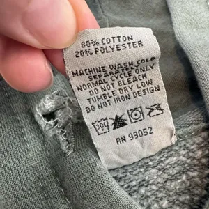 Barstool Call Her Daddy Womens XL Unwell Hoodie Distressed Green Sweatshirt thumbnail 8