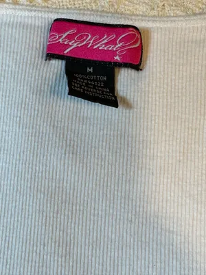Vintage Say What tank top thumbnail 4