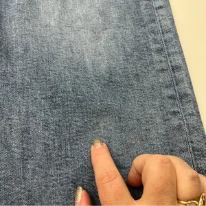 Mavi Barcelona High Rise Wide Leg Womens Size 31 Blue Denim Jean‎ *TINY FLAW thumbnail 8