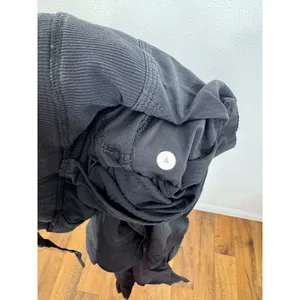 Lululemon Beyond the Studio Jogger Black Ribbed Swift Pants Womens Size 4 thumbnail 4