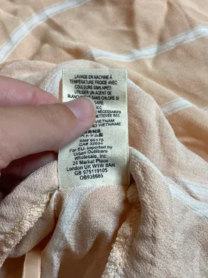 Free People Samifran Long sleeve top peach thumbnail 6