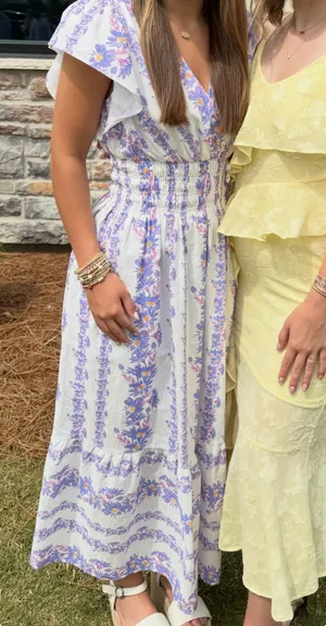 Entro Dress Floral Maxi thumbnail 1