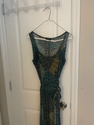 Perception Concept Dress Size S Green thumbnail 3