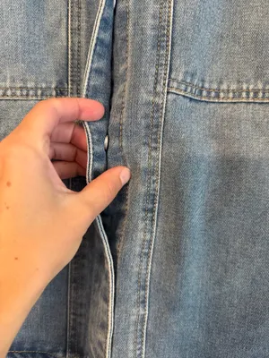 Boutique Denim Shacket thumbnail 5