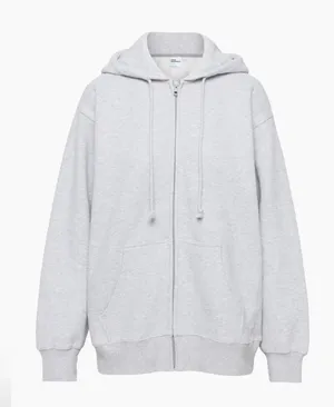 Aritzia Cozy Fleece Boyfriend Zip Hoodie thumbnail 6
