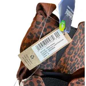 Toms Kelsey Cheetah Print Suede Pull On Chelsea Boots 9‎ Animal thumbnail 8