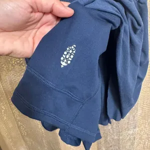 Free People Movement Smockin Hot Navy Blue Dress Shorts Small NWOT thumbnail 5