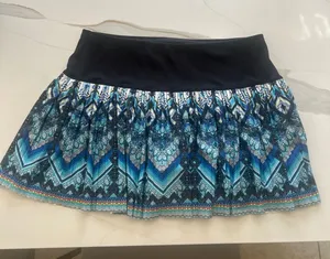 EUC Lucky In Love Tennis Golf Skirt with Shorts Skirt XL thumbnail 1