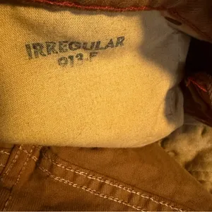 Vintage Levi's 550 Jeans Womens 9 Brown USA Made High Rise Tapered 90s thumbnail 8