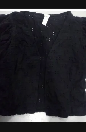 Knitted Ladies' Petite Cardigan in Black By H&M thumbnail 2