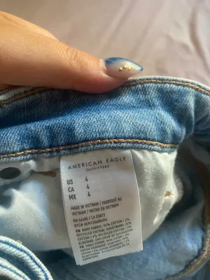 American Eagle Jean Shorts thumbnail 3