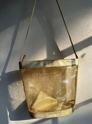 Clear Bag Gold thumbnail 1