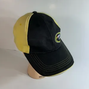 NASCAR Sprint Cup Series Hat Cap Black Yellow Gold Octagon Racing Champions thumbnail 6