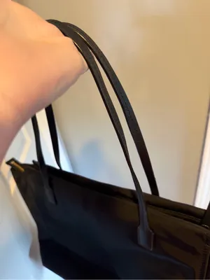 Black Kate Spade New York Blake Avenue Taden Nylon Tote Bag Purse Handbag thumbnail 9