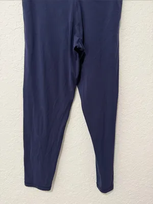 OFFLINE by AERIE Navy Blue Real Me Hi-Rise 7/8 Leggings thumbnail 12