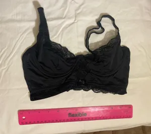 black Bralette thumbnail 1