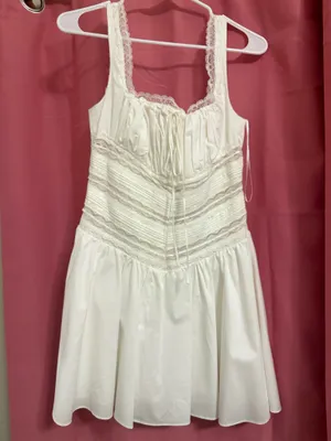 House of CB Dress Mini Corset White thumbnail 1