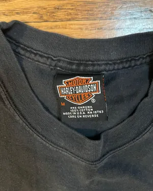 Harley Davidson Vintage Tee Need For Speed Custom Cut Tank thumbnail 2