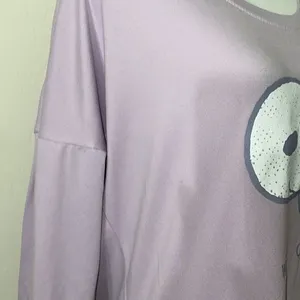 Munki munki women’s medium peanuts pajama‎ set thumbnail 4