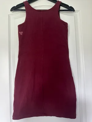 Aritzia Burgundy Dress thumbnail 3