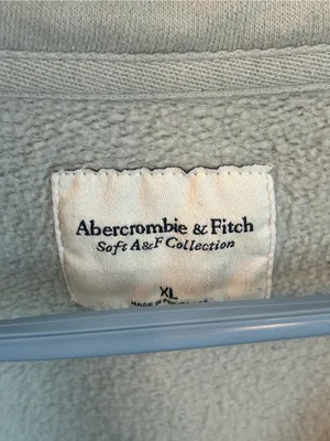 Abercrombie & Fitch Soft A & F Collared Polo Sweatshirt | Seafoam Green thumbnail 4