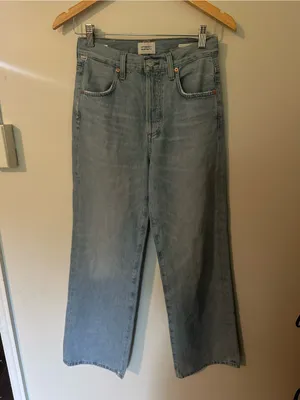 NWOT Citizens of Humanity Anina wide leg jeans 24 thumbnail 4