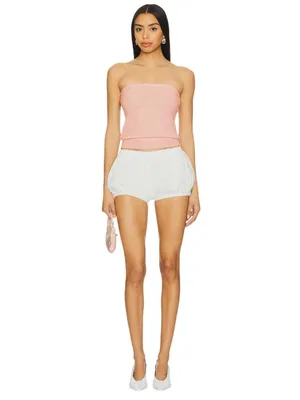Amelie Teje Paiges Bloomers Short in Ivory Medium New Womens Hot Shorts thumbnail 9