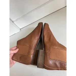 Frye Jillian Chelsea ankle boots in‎ whiskey leather Size 7M thumbnail 7