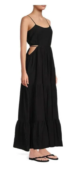 Lea & Viola tiered maxi dress Medium thumbnail 1
