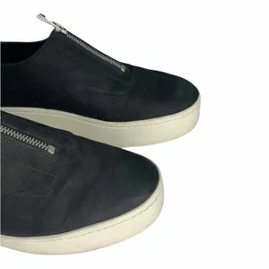 Vince.‎ Warner Zip-Front Platform Sneaker Black 9.5 thumbnail 3