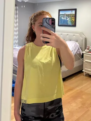 Yellow Better Bodies Tank Top thumbnail 1