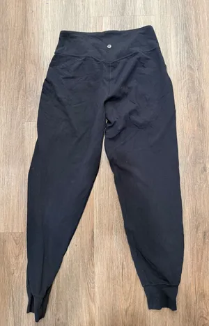 Lululemon Align Jogger 28 Black Nulu High Rise Yoga Pants LW5CQ2S Size 8 thumbnail 1