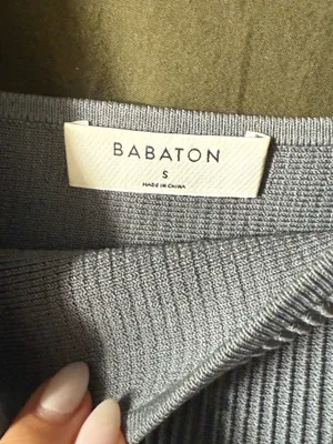 Babaton Aritzia Top Sculpt Knit thumbnail 3