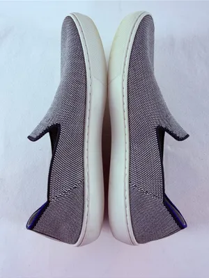 Rothy's The Original‎ Slip On Sneaker in Anchor Blue Size 10 thumbnail 7
