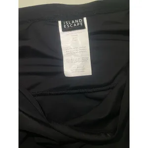 River Island Black Ruffled Swim Skirt Women's Size 10 thumbnail 8