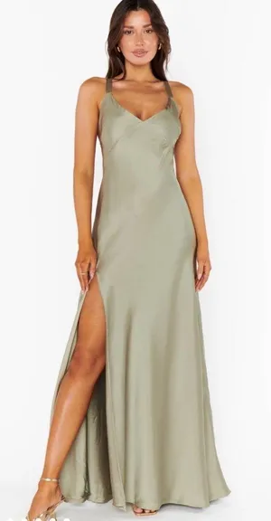 Show Me Your MuMu Anderson Maxi Dress thumbnail 1