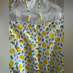 Princess Polly Kacey Mini Dress in Yellow Multi Size 2 thumbnail 14