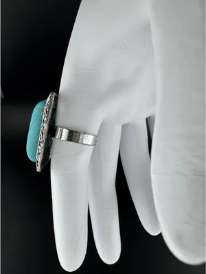 Turquoise Stone Silver thumbnail 2