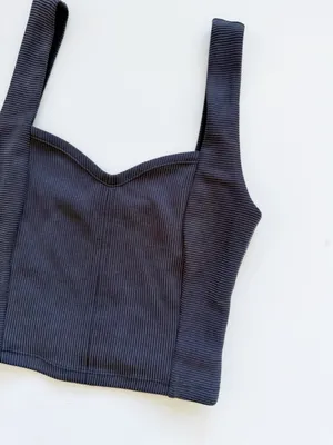 lululemon Ribbed Softstream Sweetheart Tank Top Size XS thumbnail 4