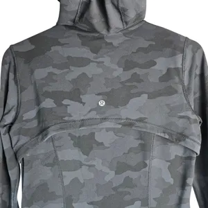 Lululemon Hooded Define Jacket Heritage 365 Camo Deep Coal Multi Size 10 thumbnail 6