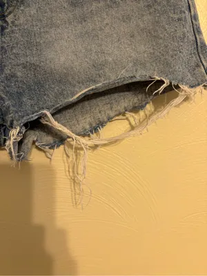Lovers and Friends Jack High Rise Cut Off Denim Shorts 30 thumbnail 8