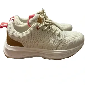 👟 OrthoComfoot Women’s Orthotic Walking Shoes White Knit Comfort 6.5–7 ✨ 👟‎ thumbnail 3