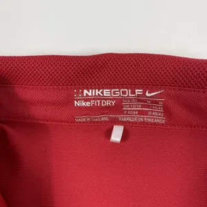 Nike Golf Polo Shirt Womens Medium Sanctuary Cat Island SC Long Sleeve Dri-Fit thumbnail 4