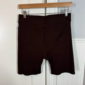 Naked Wardrobe The NW Snatched So Good Biker Shorts in dark chocolate brown xl‎ thumbnail 5